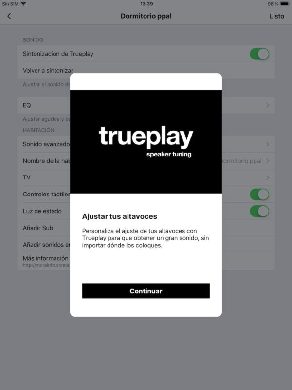Sonos App TP1