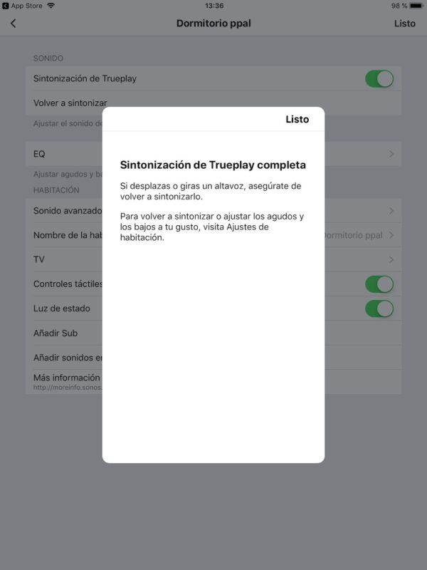 Sonos App TP3