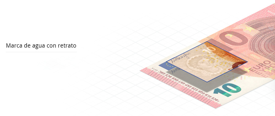 la tecnología detrás de los billetes marca de agua