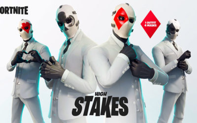 La Huida de Fortnite, escapa por tu vida con la llama de diamantes