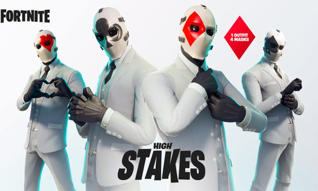 La Huida de Fortnite, escapa por tu vida con la llama de diamantes