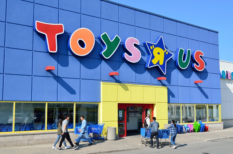 Los directivos de Toys R Us recuperan las tiendas en España