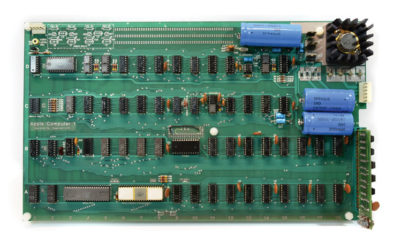 Venden el ordenador Apple I por 320.000 euros