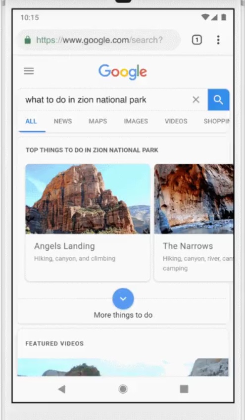 Todas las novedades del buscador de Google por su 20 aniversario 4 videos destacados