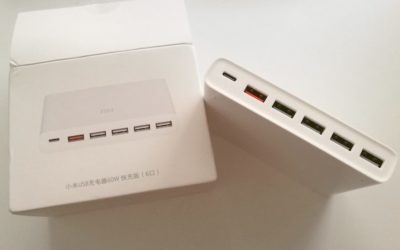 Probamos la estación de carga de Xiaomi con 6 puertos USB