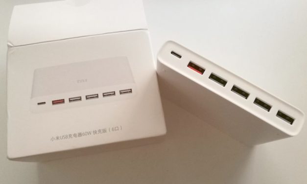 Probamos la estación de carga de Xiaomi con 6 puertos USB