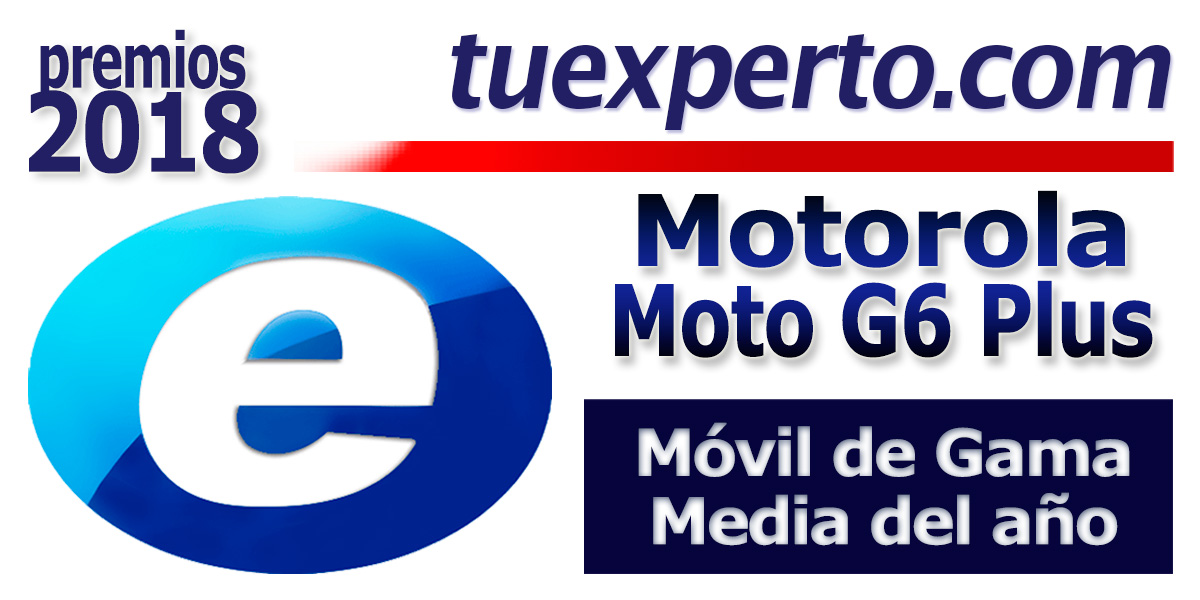 Motorola Moto G6 Plus, móvil de gama media con cámara dual y gran pantalla 2 Motorola Moto G6 Plus sello