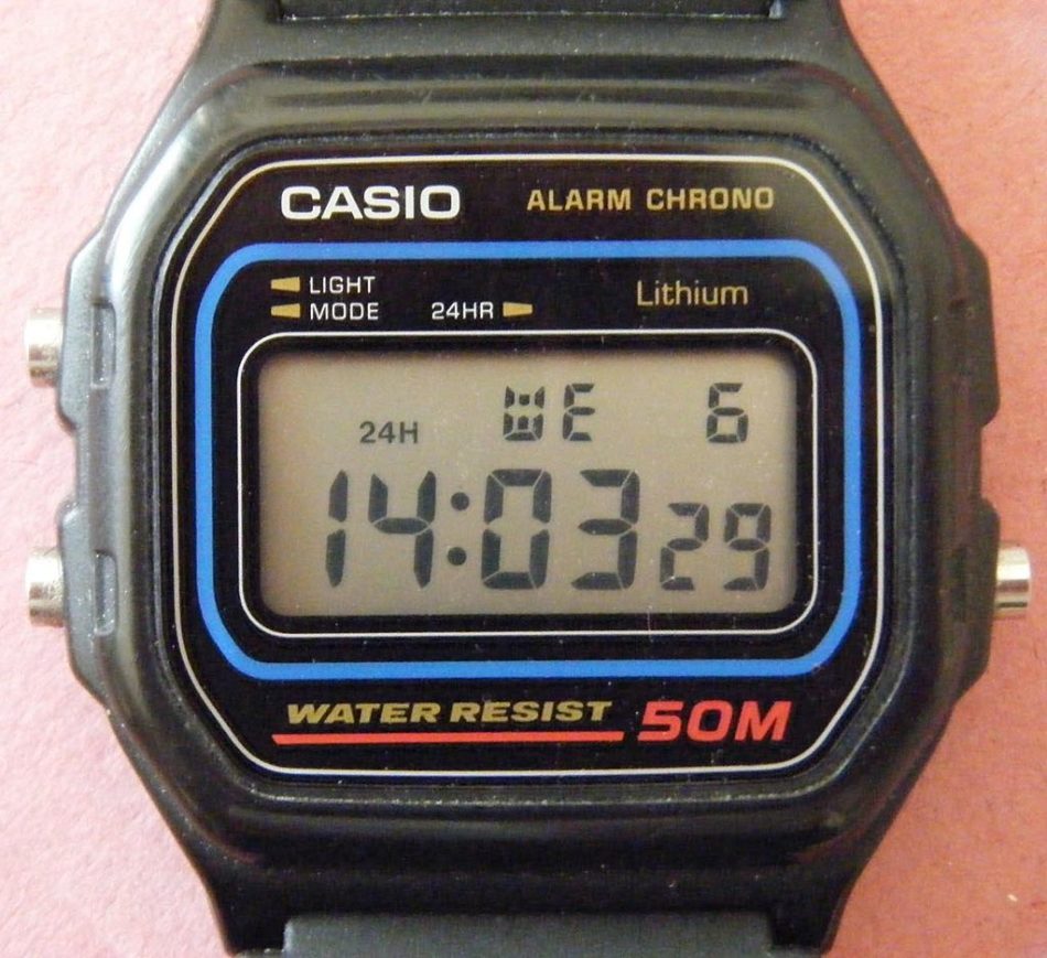 Un patinete a motor y otros 10 cacharros fantásticos de los últimos 100 años 7 Casio W-59