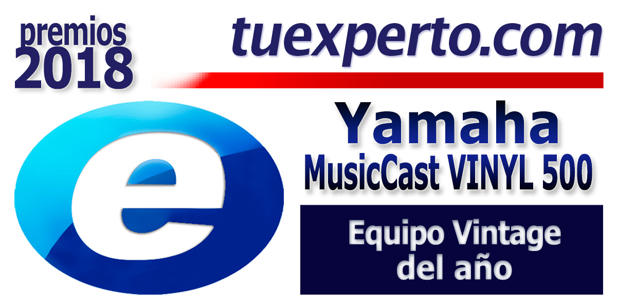 Yamaha MusicCast VINYL 500 sello