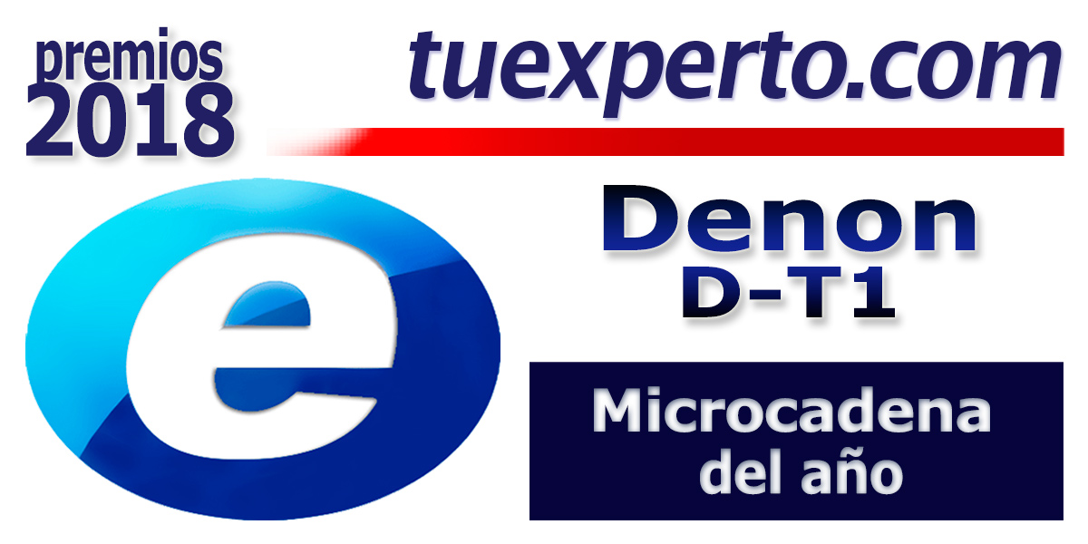 Denon D-T1 sello
