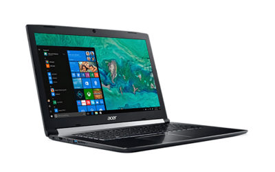 Acer Aspire 7, portátil elegante con GTX 1060 e Intel 8ª generación