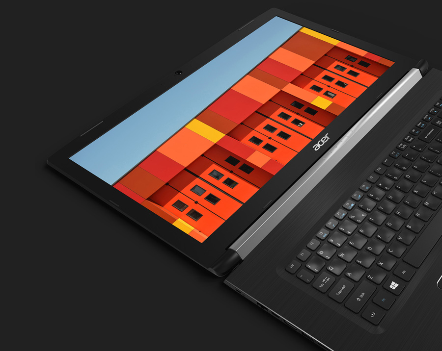 Acer Aspire 7, portátil elegante con GTX 1060 e Intel 8ª generación 3 a fondo Acer Aspire 7 pantalla
