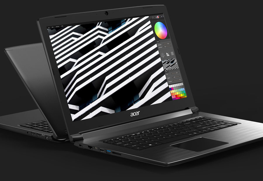 Acer Aspire 7, portátil elegante con GTX 1060 e Intel 8ª generación 5 a fondo Acer Aspire 7 gráfica