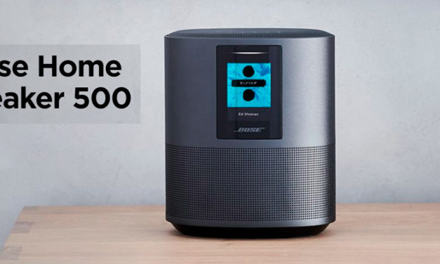 Bose Home Speaker 500, altavoz inteligente con sonido estéreo