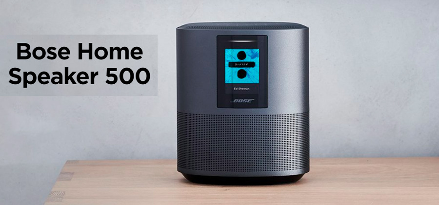 Bose Home Speaker 500, altavoz inteligente con sonido estéreo