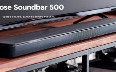 Bose Soundbar 500, barra de sonido compacta con conectividad inalámbrica