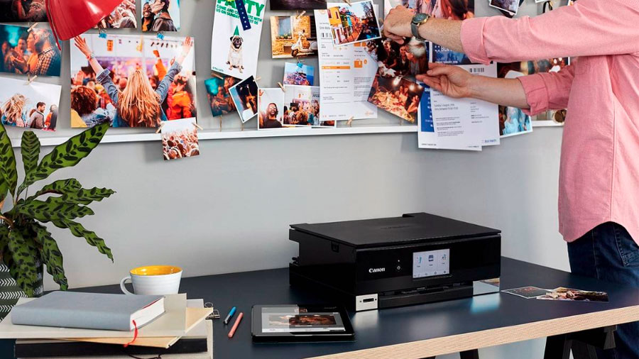 Canon PIXMA TS8250, impresora multifunción doméstica de 6 tintas 13 a fondo Canon PIXMA TS8250 precio