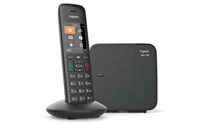 Gigaset C570, teléfono inalámbrico con pantalla a color y agenda