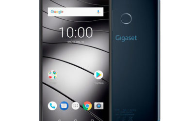 Gigaset GS185, móvil económico con gran batería y Android puro