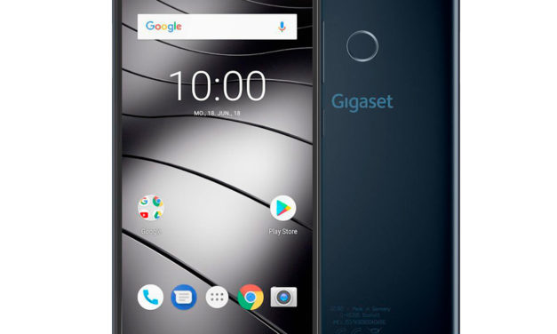 Gigaset GS185, móvil económico con gran batería y Android puro