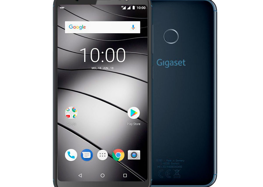 Gigaset GS185, móvil económico con gran batería y Android puro