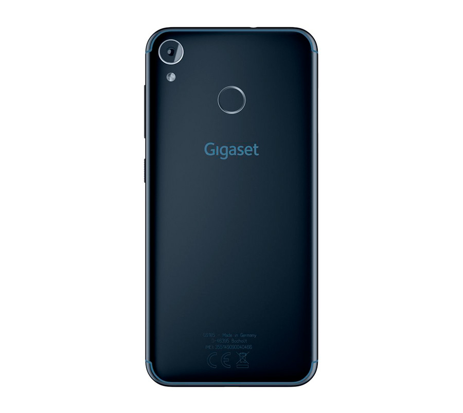 Gigaset GS185, móvil económico con gran batería y Android puro 3 a fondo Gigaset GS185 trasera