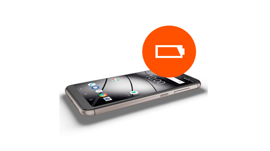 Gigaset GS185, móvil económico con gran batería y Android puro 13 a fondo Gigaset GS185 batería