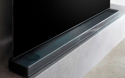 LG SK10Y, barra de sonido Hi-Res con Dolby Atmos y tecnología Meridian