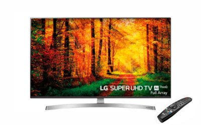 LG Super UHD TV AI ThinQ SK 8500PLA, televisor inteligente con Nano Cell