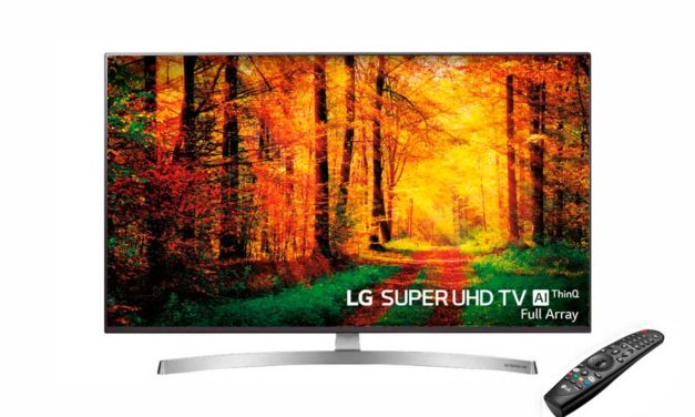 LG Super UHD TV AI ThinQ SK 8500PLA, televisor inteligente con Nano Cell