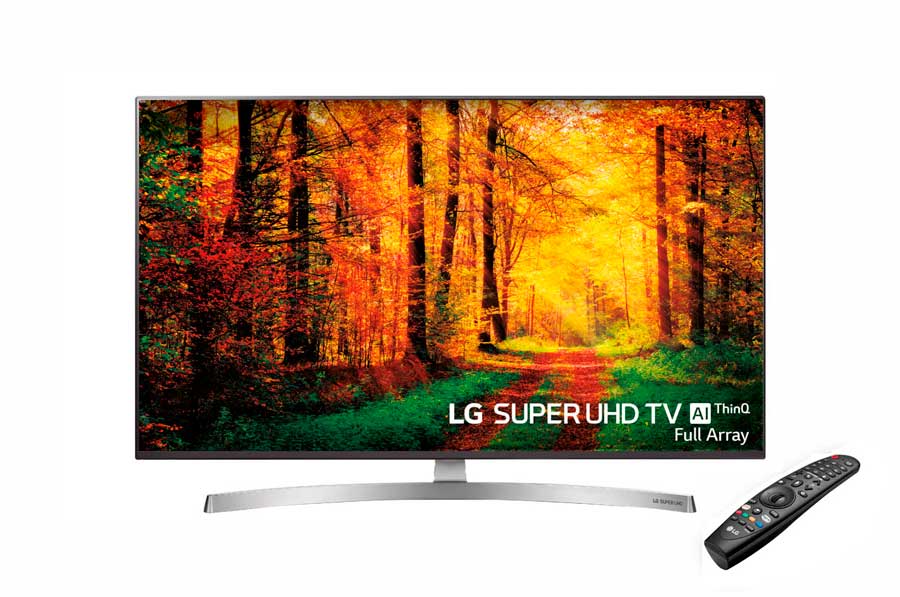 LG Super UHD TV AI ThinQ SK 8500PLA, televisor inteligente con Nano Cell