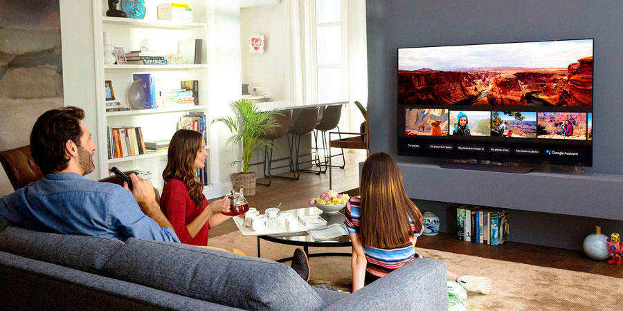 a fondo LG Super UHD TV AI ThinQ SK 8500PLA ThinQ
