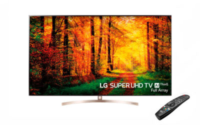 LG Super UHD TV AI ThinQ SK 9500PLA, televisor Full Array con Nano Cell