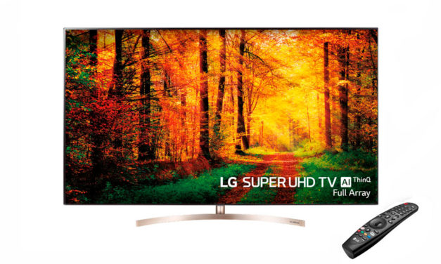 LG Super UHD TV AI ThinQ SK 9500PLA, televisor Full Array con Nano Cell