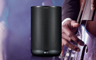 LG WK7 XBOOM AI ThinQ, altavoz portátil con el Asistente de Google