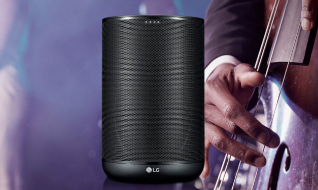 LG WK7 XBOOM AI ThinQ, altavoz portátil con el Asistente de Google