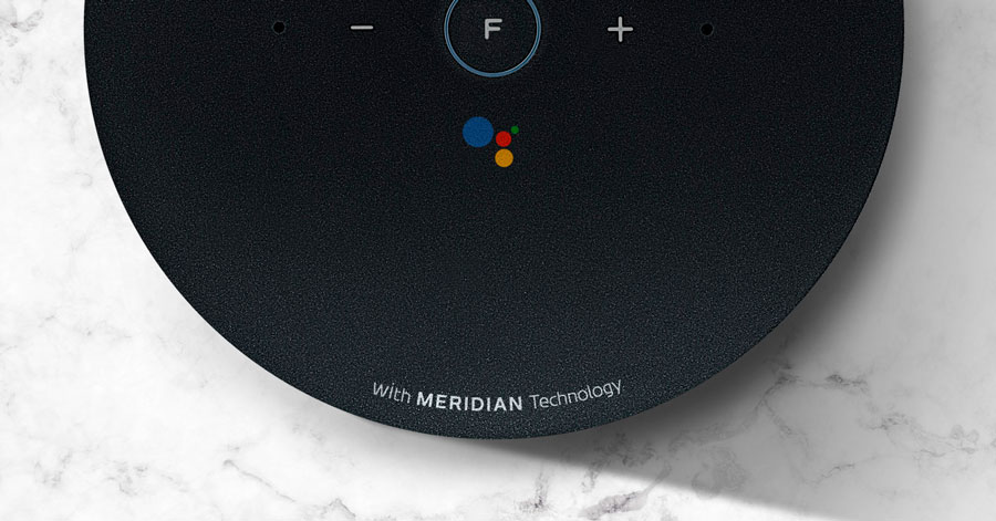 LG WK7 XBOOM AI ThinQ, altavoz portátil con el Asistente de Google 3 a fondo LG WK7 XBOOM AI ThinQ Meridian