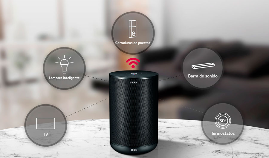 LG WK7 XBOOM AI ThinQ, altavoz portátil con el Asistente de Google 12 a fondo LG WK7 XBOOM AI ThinQ Asistente