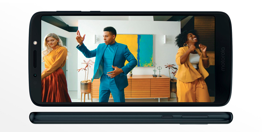 Motorola Moto G6 Play, móvil compacto con batería de gran capacidad 3 a fondo Motorola Moto G6 Play pantalla