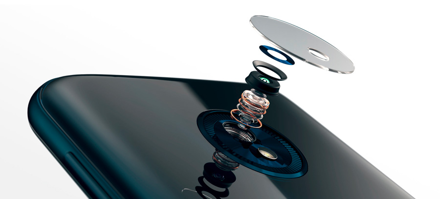 Motorola Moto G6 Play, móvil compacto con batería de gran capacidad 4 a fondo Motorola Moto G6 Play cámara