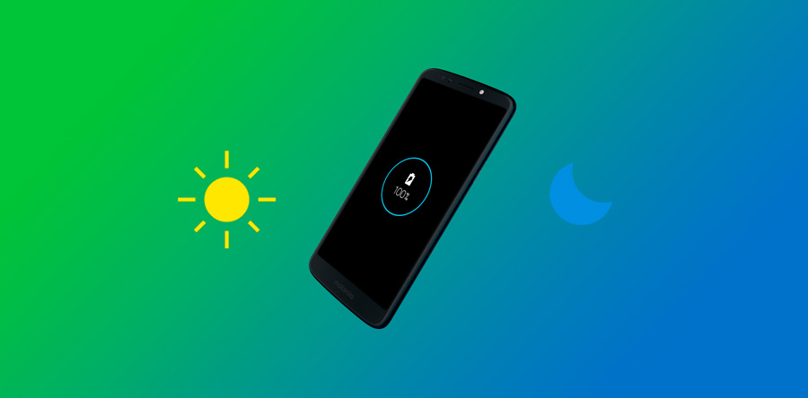 Motorola Moto G6 Play, móvil compacto con batería de gran capacidad 5 a fondo Motorola Moto G6 Play batería