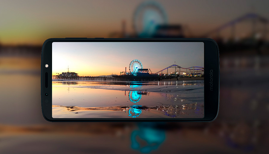 Motorola Moto G6 Play, móvil compacto con batería de gran capacidad 6 a fondo Motorola Moto G6 Play sw