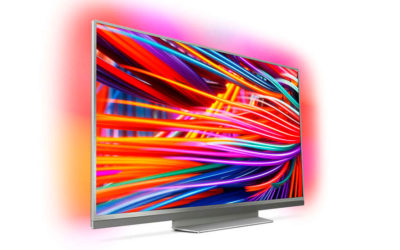 Philips 8503, televisor 4K con Ambilight y HDR Premium