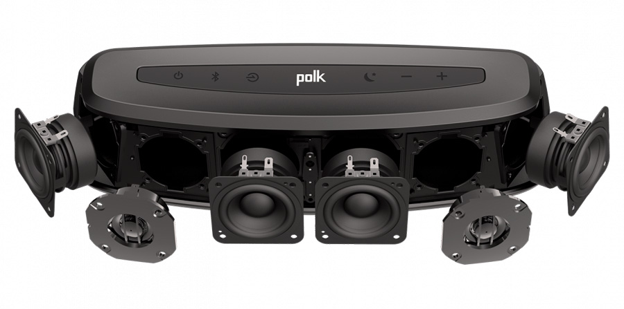 Polk MagniFi Mini, barra de sonido ultracompacta para cine en casa 15 a fondo Polk MagniFi Mini altavoces