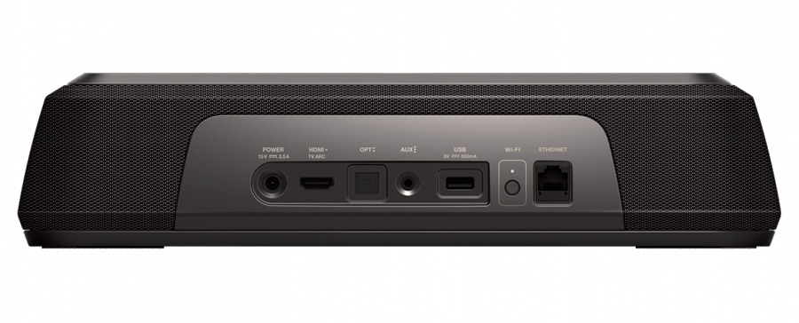 Polk MagniFi Mini, barra de sonido ultracompacta para cine en casa 16 a fondo Polk MagniFi Mini conectividad