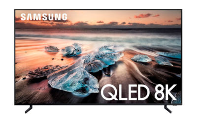 Samsung Q900R QLED 8K, televisor con resolución 8K y hasta 4.000 nits