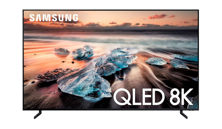 Samsung Q900R QLED 8K, televisor con resolución 8K y hasta 4.000 nits