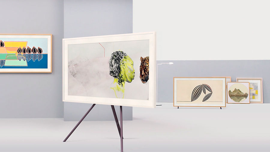 Samsung The Frame 2018 2.0, un televisor 4K UHD con alma de cuadro 4 a fondo Samsung The Frame 2018 2.0 arte obras
