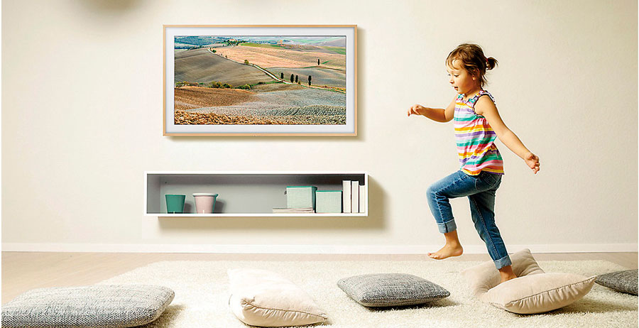 Samsung The Frame 2018 2.0, un televisor 4K UHD con alma de cuadro 15 a fondo Samsung The Frame 2018 2.0 smart tv