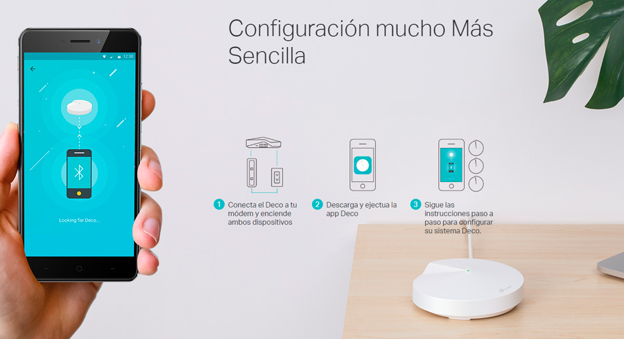 TP-Link Deco P7, sistema WiFi híbrido Mesh que cubre toda la casa 5 a fondo TP-Link Deco P7 configuración